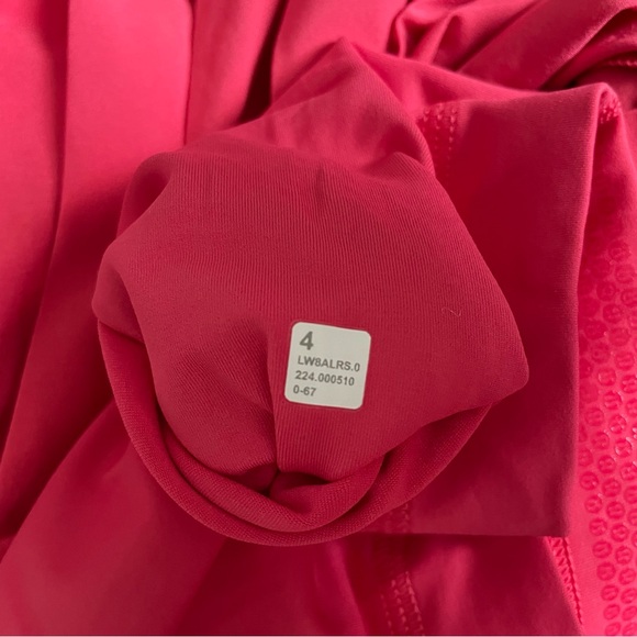 NWT Lululemon High-Rise Pleated Tennis Skirt Glaze Pink Size 4 - Picture 6 of 7